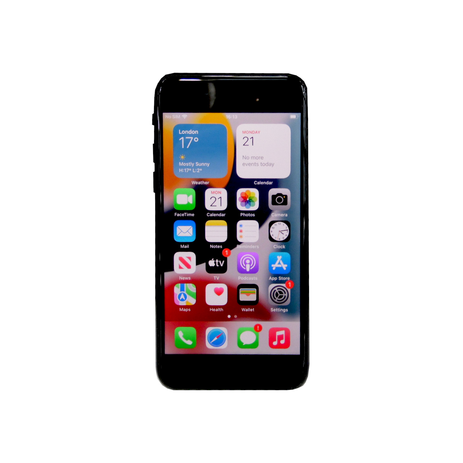 Apple iPhone 7 32GB Black - sale LOCKED